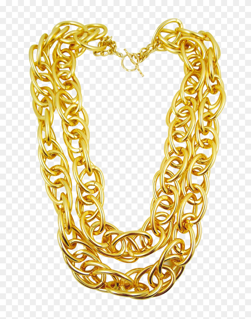 1000x1291 Gold Chain Png Free Download Vector, Clipart - PNG Gold