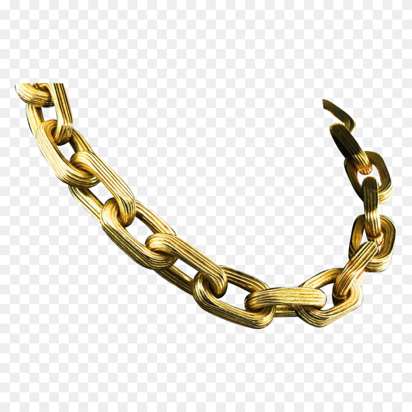 962x962 Gold Chain Transparent Png - PNG Gold