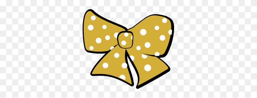 299x261 Gold Cheer Bow Clip Art - Cheerleader Clipart Images