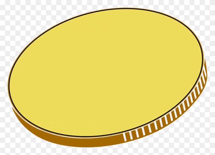 960x675 Gold Coin Images Clip Art - Pot Of Gold Clip Art