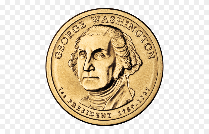480x480 Gold Coin Png - Coin PNG