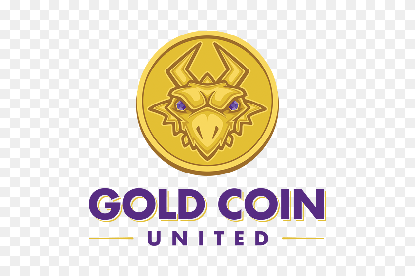 500x500 Gold Coin Unitedlogo Square - Gold Square PNG