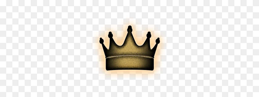 256x256 Gold Crown - Gold Crown PNG