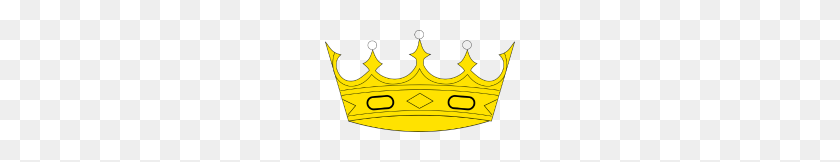 190x102 Gold Crown - Gold Crown PNG