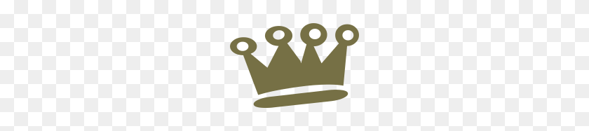190x127 Gold Crown - Gold Crown PNG