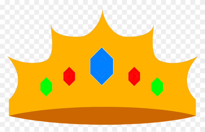 958x591 Corona De Oro Clipart - Royal Crown Clipart