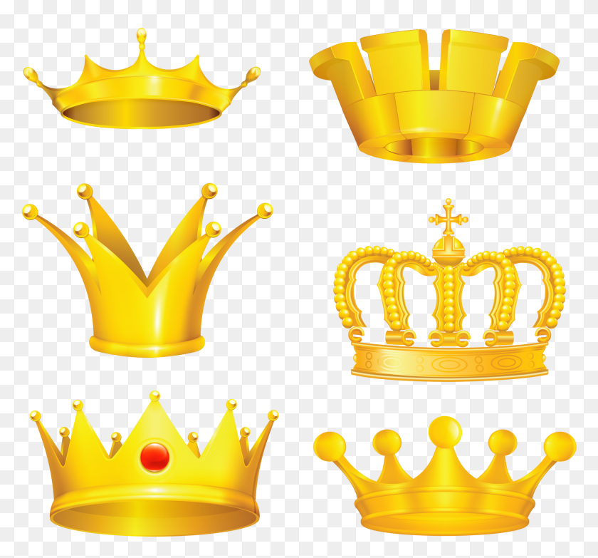 2419x2244 Gold Crown Png Image - Transparent Crown PNG