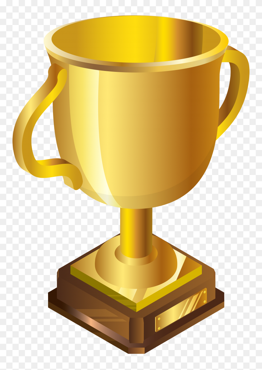 4044x5830 Gold Cup Png Clip Art - Trophy Clipart