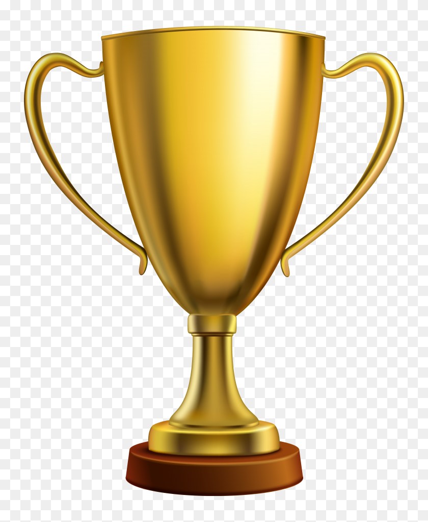 5022x6206 Gold Cup Trophy Png Clipart - Metal PNG