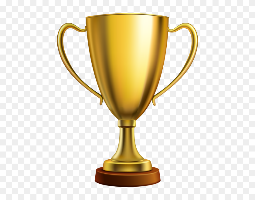 486x600 Gold Cup Trophy Png Clipart - Gold Teeth PNG