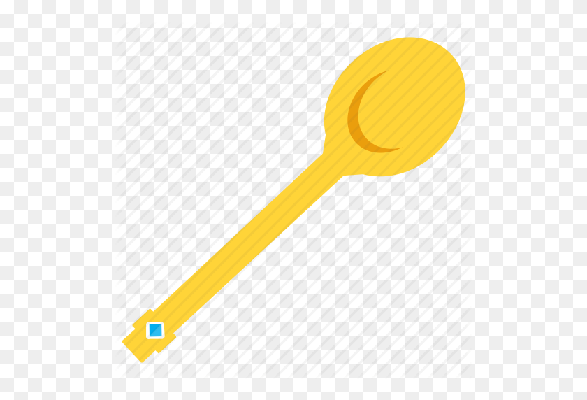 512x512 Gold Cutlery, Gold Spoon, Gold Tableware, Golden Fork, Treasure Icon - Golden Line PNG