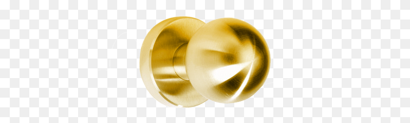 440x192 Gold Door Knob - Door Knob PNG