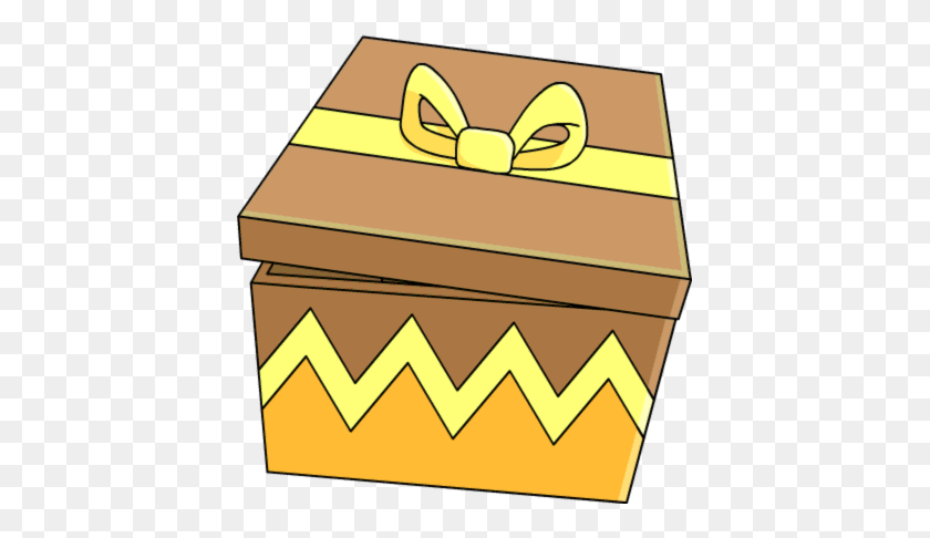 413x426 Gold Easter Box The Simpsons Tapped Out Wiki Fandom Powered - Mystery Box Clipart