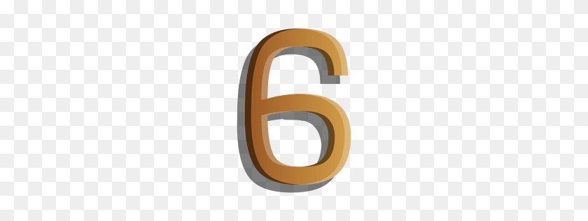 256x256 Gold Figure Two Solid Symbol - Gold Swirl PNG