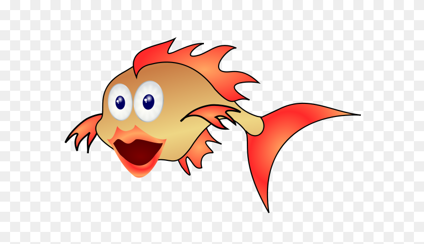 600x424 Gold Fish Png Clip Arts For Web - Gold Fish PNG