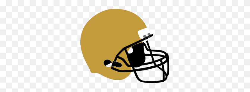 299x252 Gold Football Helmet Clipart Monogramming Football - Football Helmet Clipart