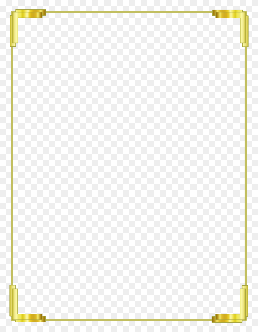 1750x2292 Золотая Рамка Png, Серебро, Простые Нечеткие Границы, Обои Клипарт - Золотые Блестки Png