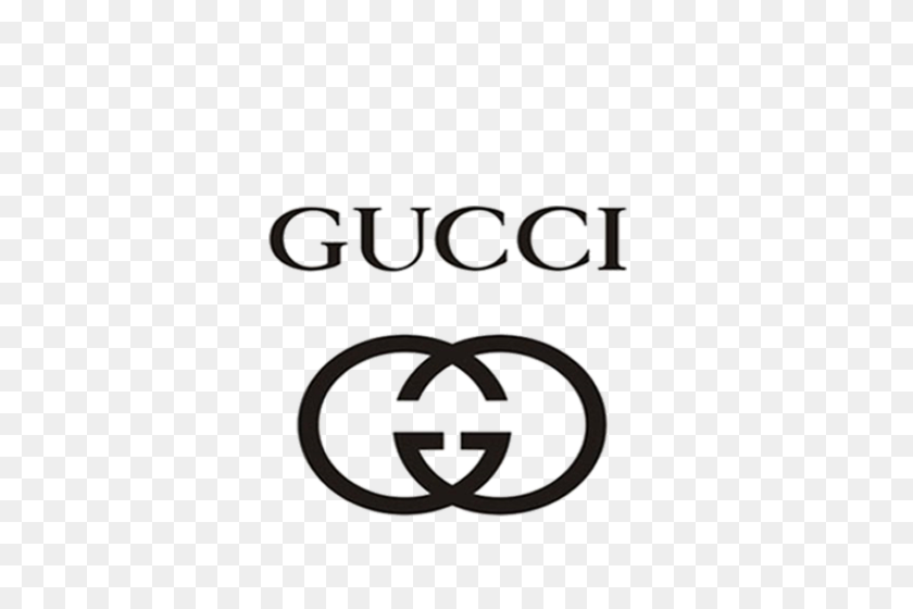 Золотой логотип Gucci PNG, Gucci Gg Tissue Золотые серьги-гвоздики - Gucci Snake PNG