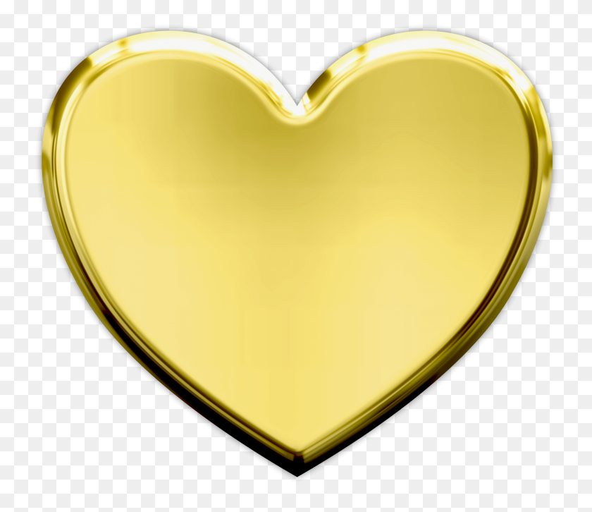 2816x2408 Gold Heart Png Transparent Image - PNG Gold