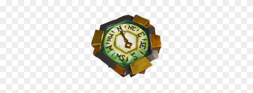 250x250 Gold Hoarder Compass - Sea Of Thieves PNG
