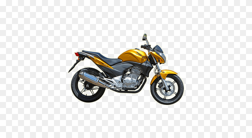 400x400 Gold Honda Motorcycle Transparent Png - Motorcycle PNG