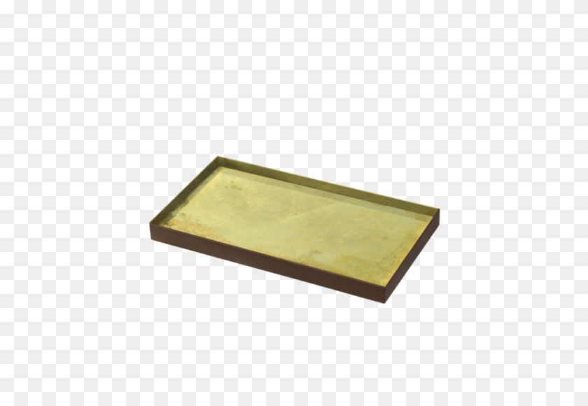 1000x667 Gold Leaf Mini Tray Notre Monde - Gold Foil PNG