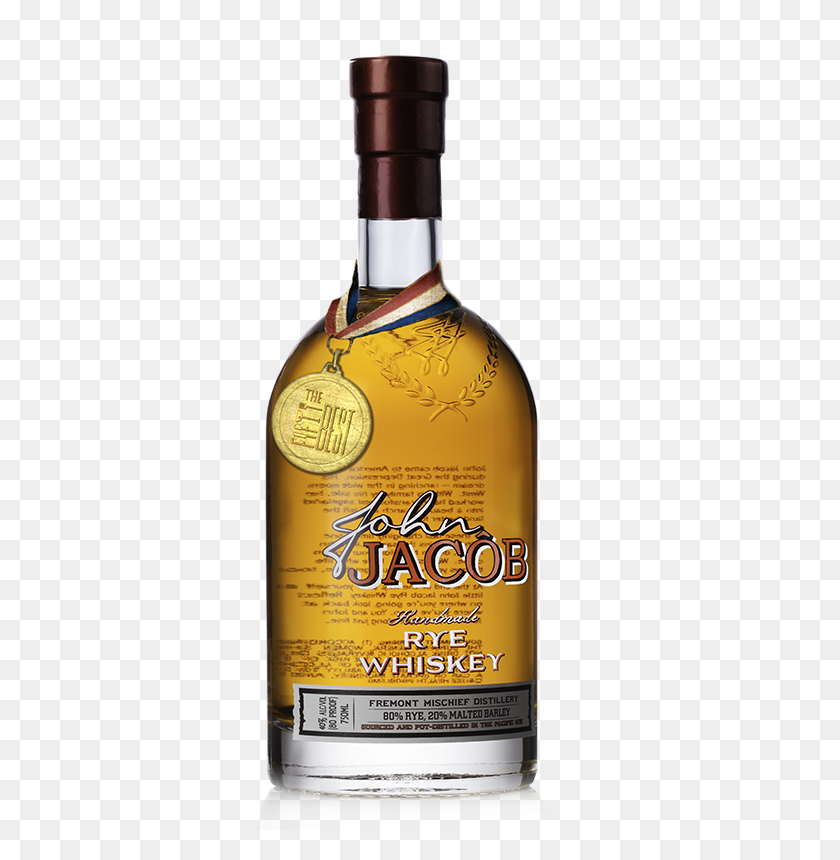 455x800 Золотая Медаль Присуждена Джону Джейкобу Виски - Виски Png