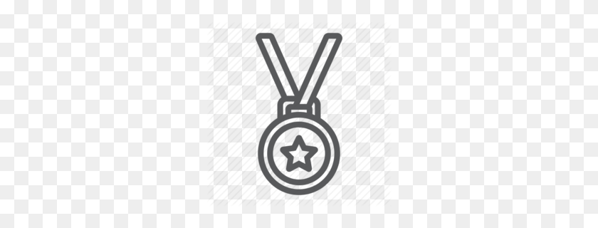 260x260 Gold Medal Clipart - Gold Medal Clipart