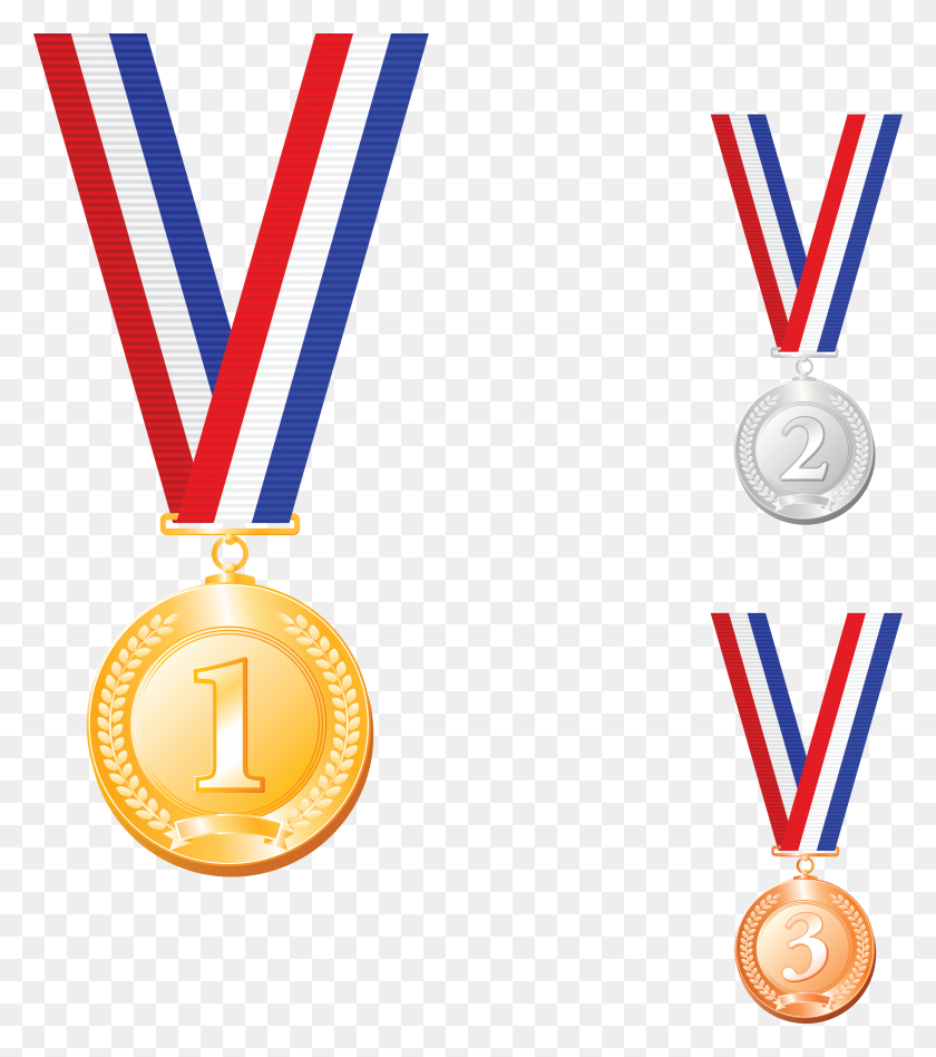 3458x3939 Gold Medal Free Png Images Clipart - Gold Medal Clipart