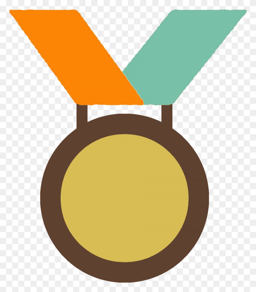 910x1047 Gold Medal Pictures - Medal PNG