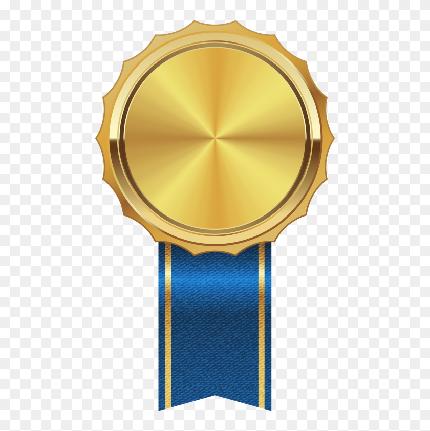 480x782 Gold Medal Png - PNG Gold