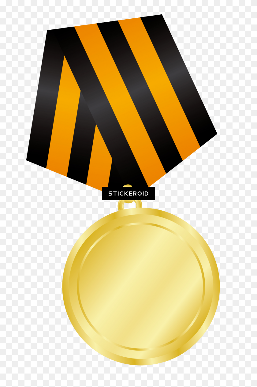 1617x2496 Gold Medal Png - Medal PNG