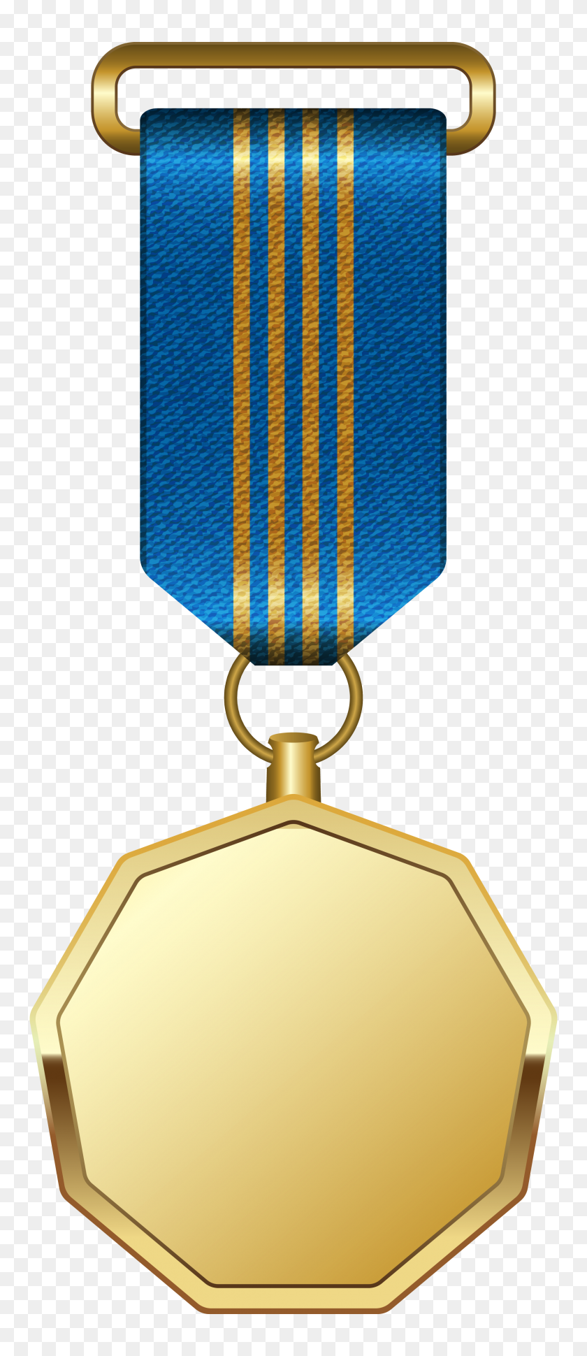 2236x5392 Medalla De Oro Png