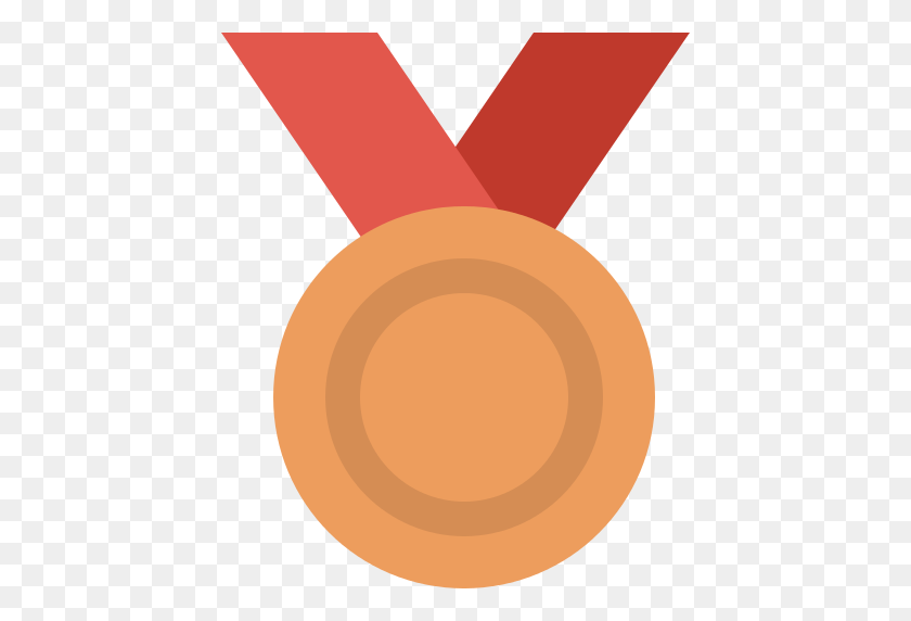 512x512 Gold Medal Png Icon - Bronze Medal Clipart