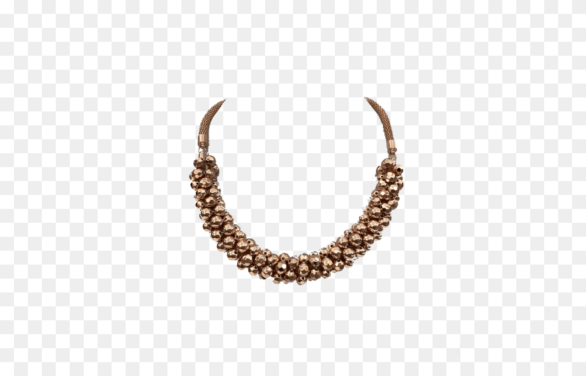 480x480 Gold Necklace Png - Gold Necklace PNG