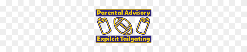 190x120 Gold Parental Advisory Png - Parental Advisory PNG