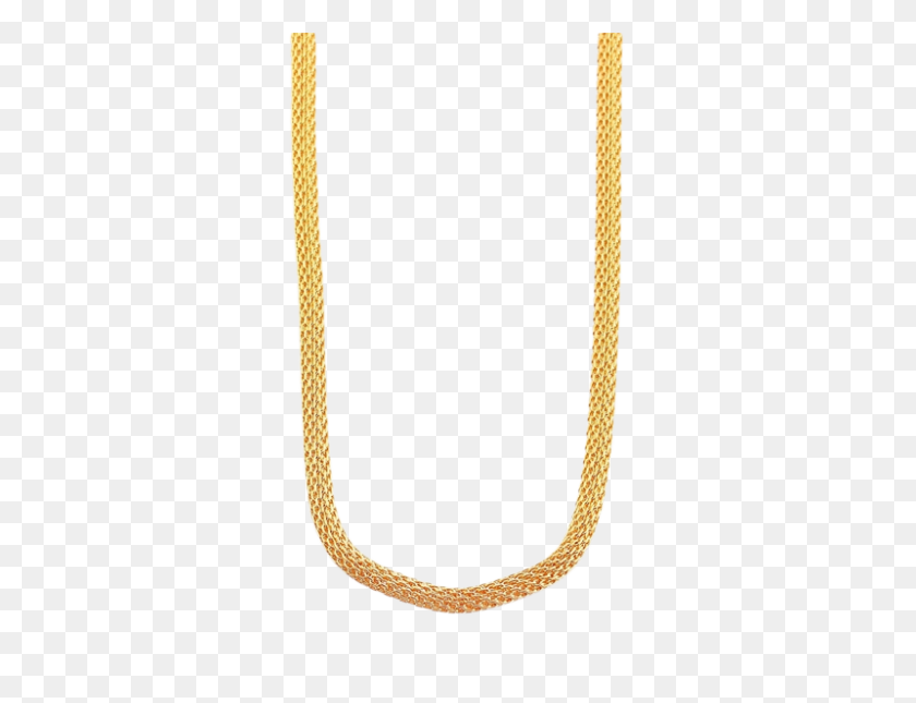 800x600 Gold Plated Snake Necklace Stainless Steel - Gold Plate PNG