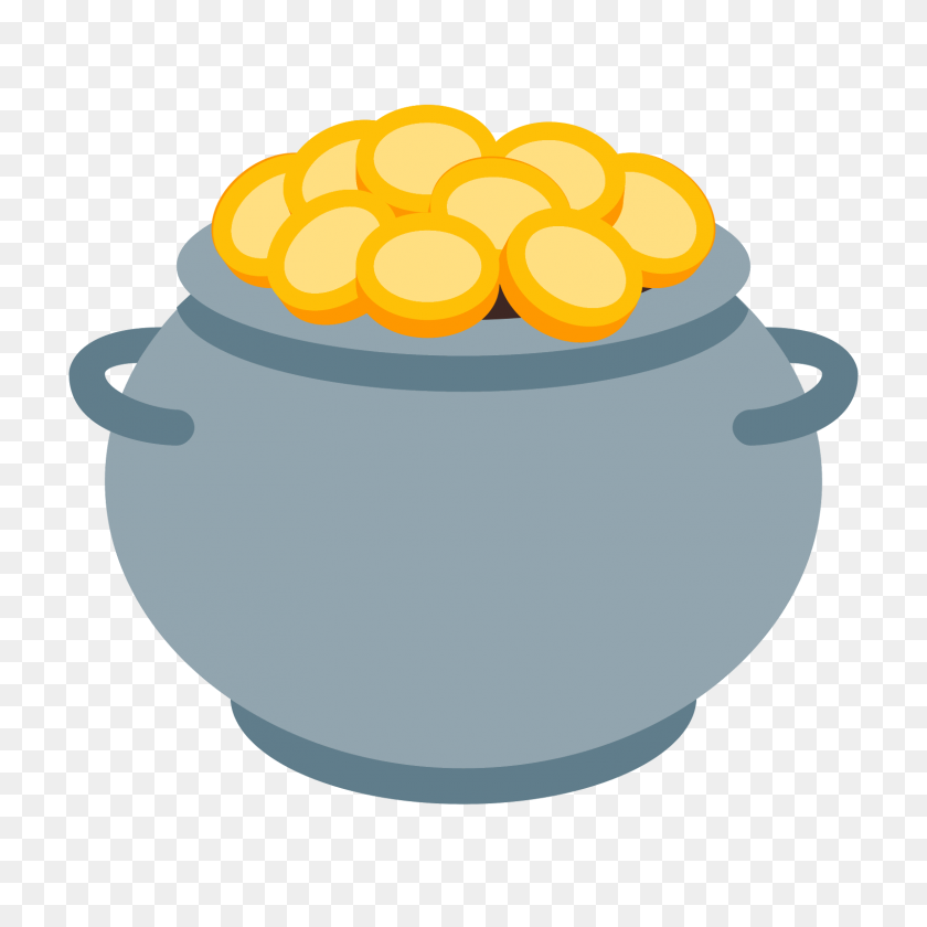 Gold Pot - Pot Of Gold PNG