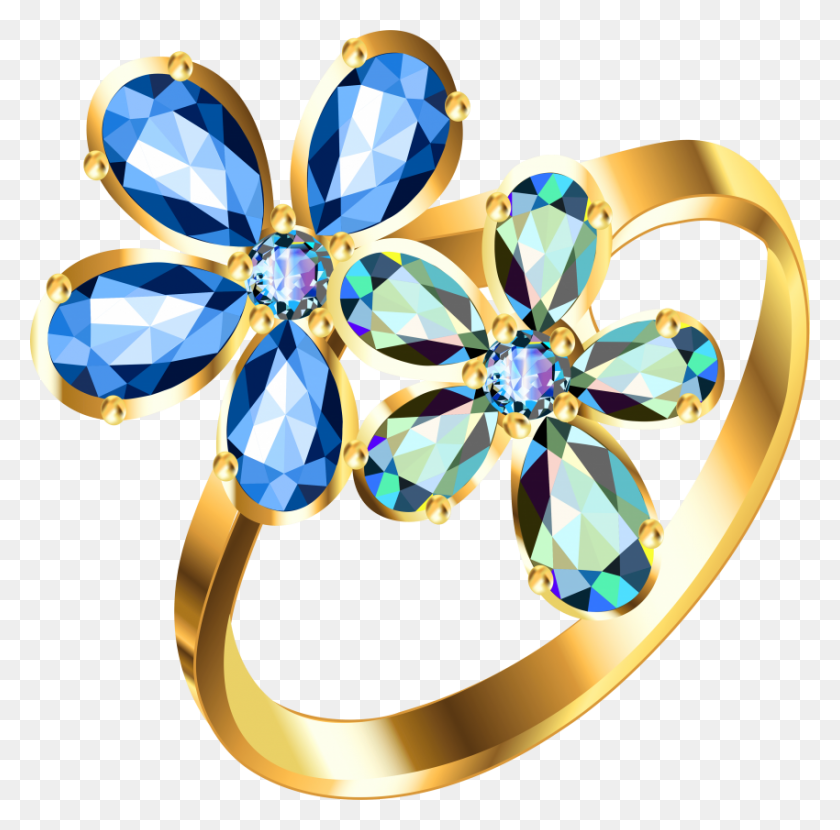 850x840 Gold Ring Png - Gold Ring PNG