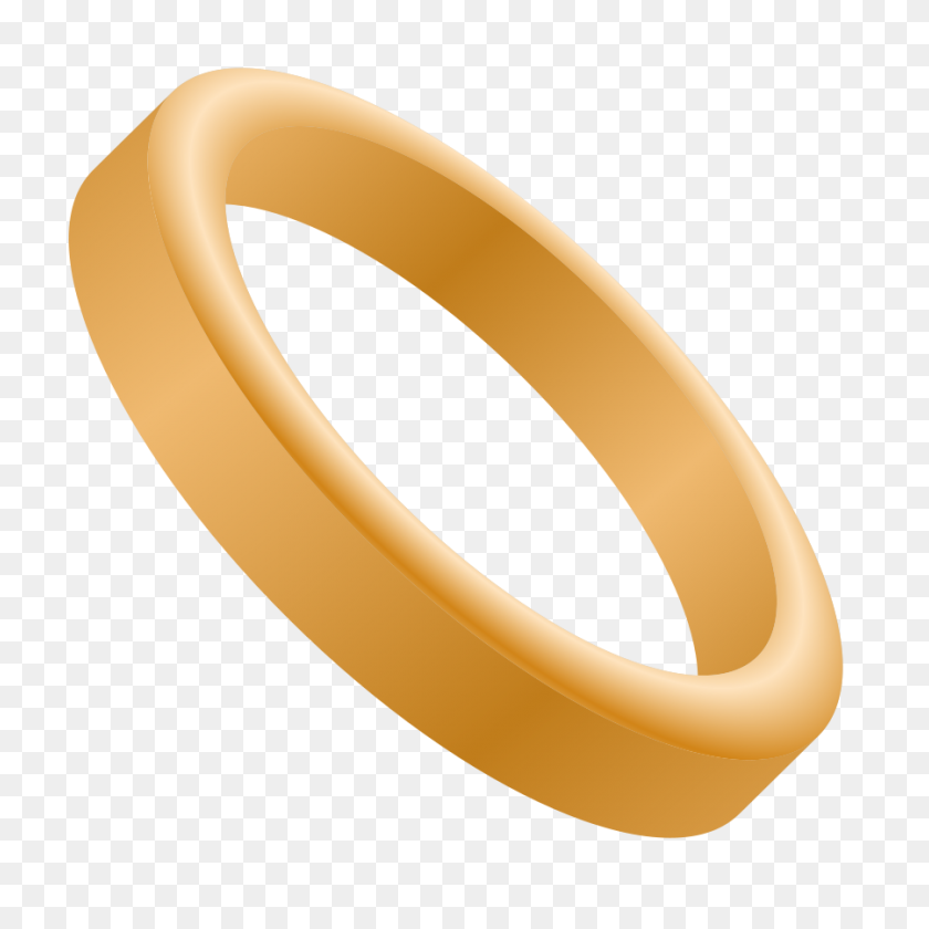 900x900 Gold Ring Png Clip Arts For Web - Gold Ring PNG