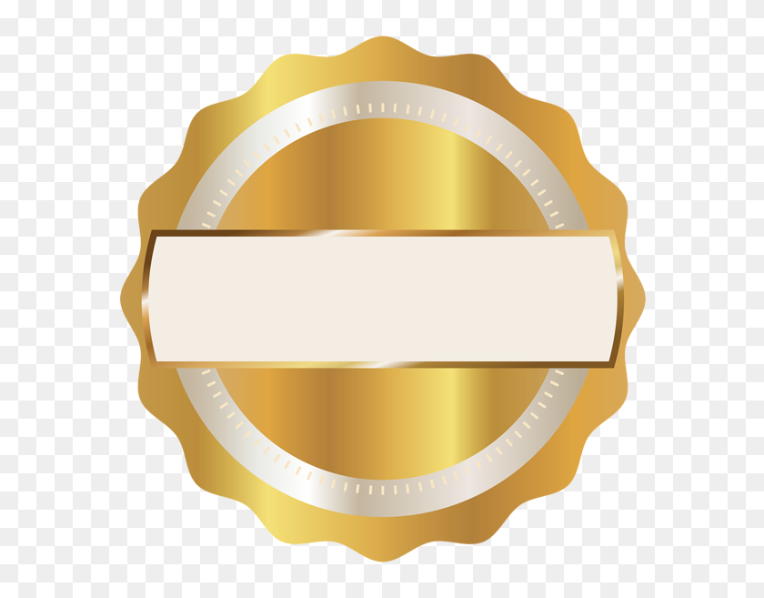 600x597 Gold Seal Badge Png Clipart - Gold Seal PNG