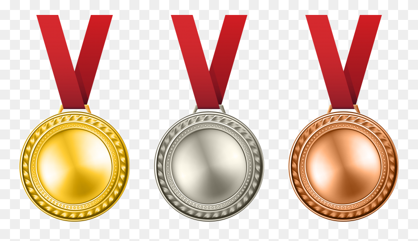3500x1904 Gold Silver And Bronze Medals Png Photo Png Arts - Gold Sparkle PNG Transparent