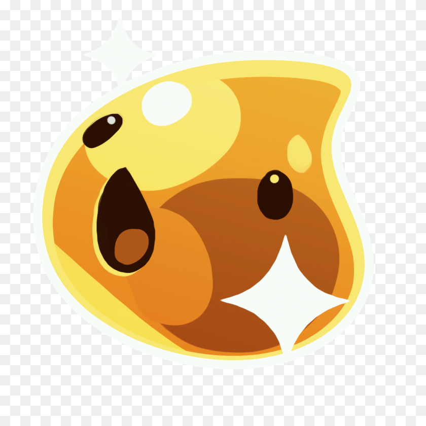 1024x1024 Gold Slime Slime Rancher Wikia Fandom Powered - Jolly Rancher Clipart