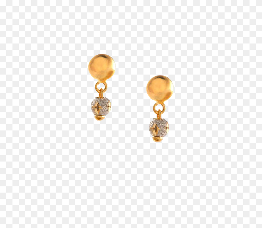 674x674 Gold Sparkle Earrings - Gold Sparkle PNG