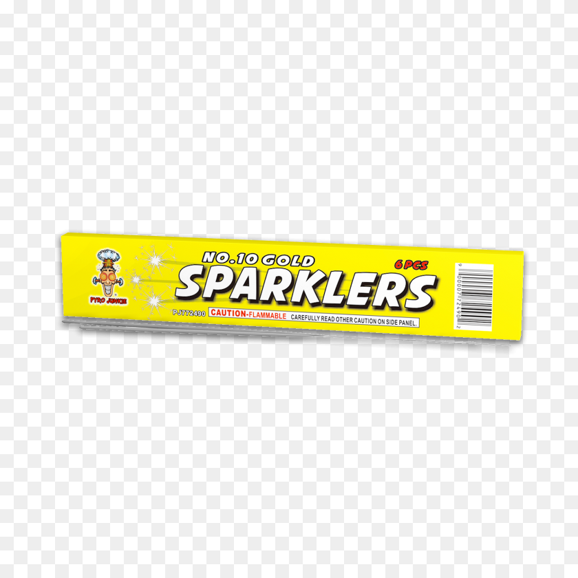 1500x1500 Gold Sparkler Pyro Junkie Fuegos Artificiales - Gold Fireworks Png