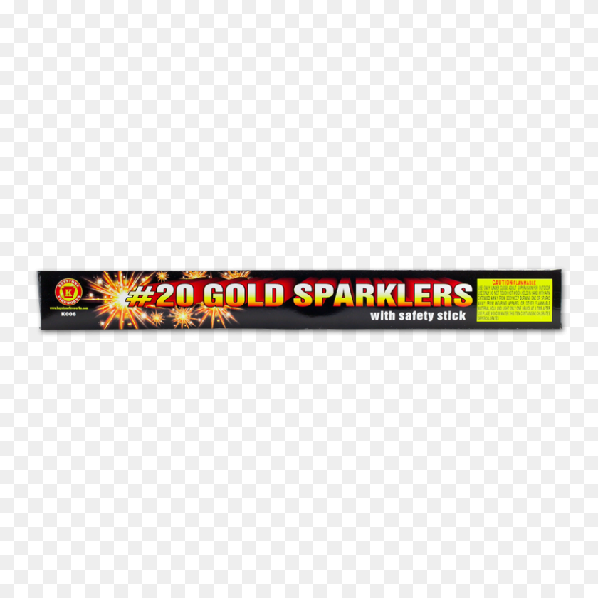 800x800 Gold Sparklers - Sparklers PNG
