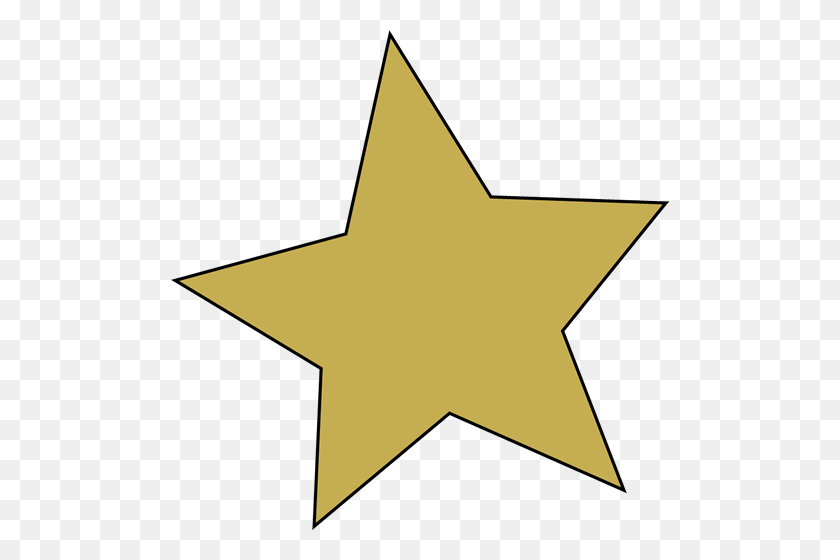 498x500 Estrella De Oro De Imágenes Prediseñadas De La Estrella De Oro Imagen De La Imagen - Twinkle Star Clipart
