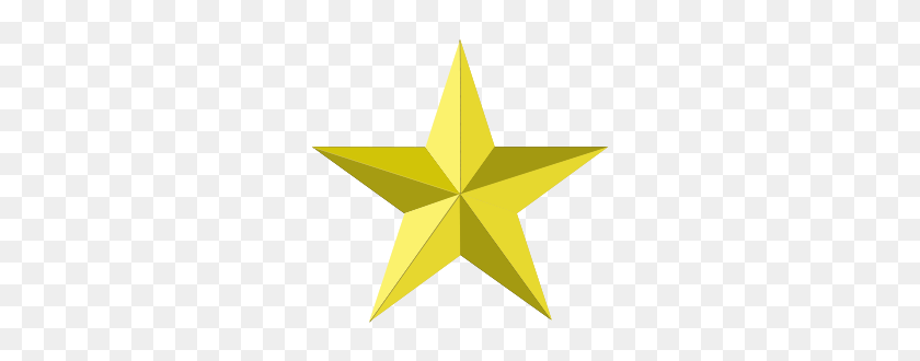 282x270 Gold Star Clipart Png Clip Art Images - Gold Glitter Clipart