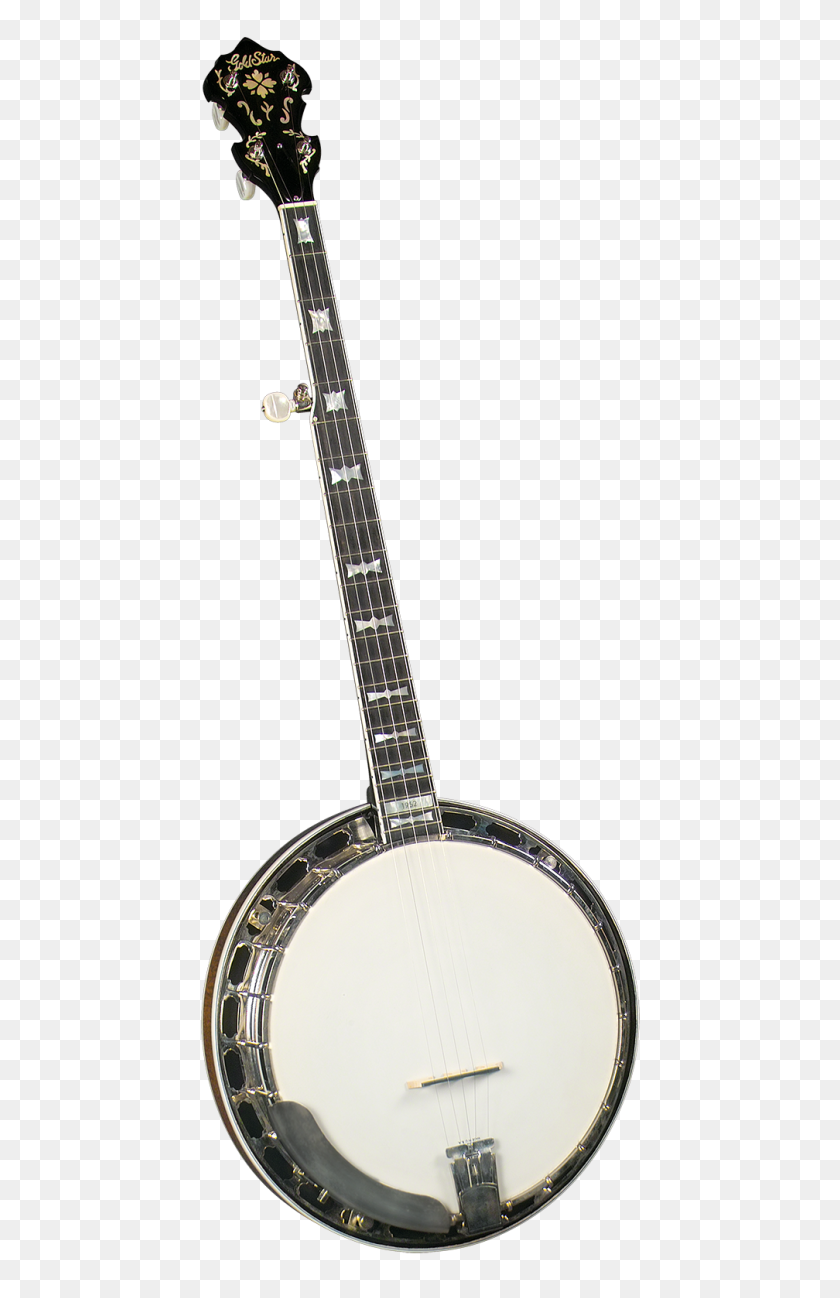 1008x1600 Gold Star Gf Banjo With Deluxe Superior Case Kentuckys - Banjo PNG