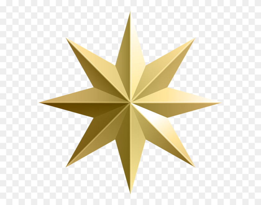 600x600 Gold Star Transparent Png - Star PNG